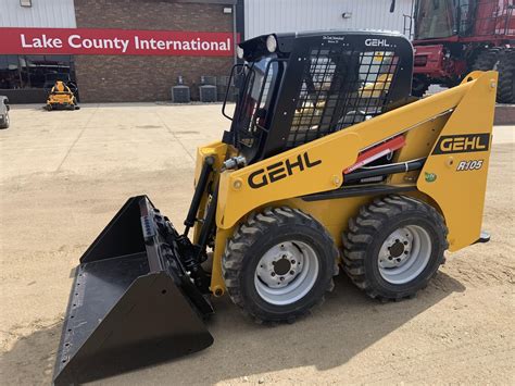 c.p. gehl 3640/r105 skid steer|GEHL R105 Skid Steers For Sale .